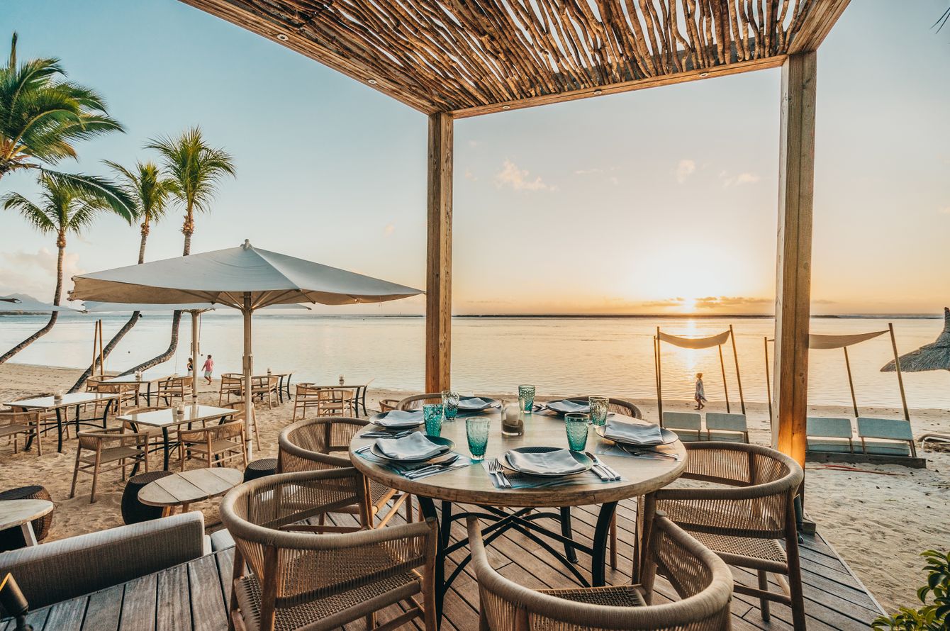 Restaurant extérieur
