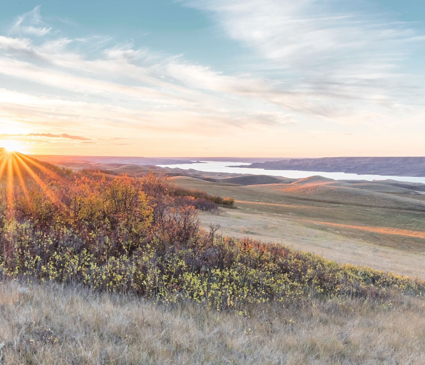 Umgebung der La Reata Ranch