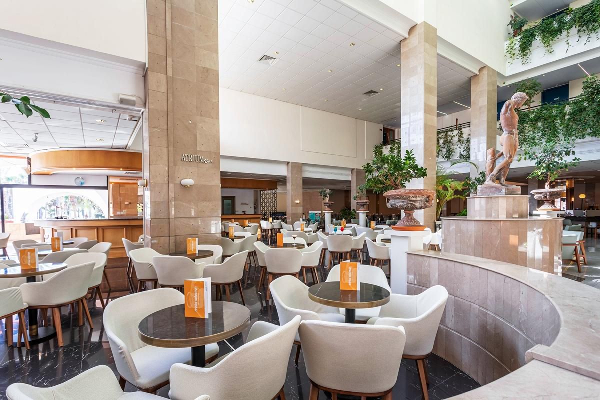 Restaurant intérieur