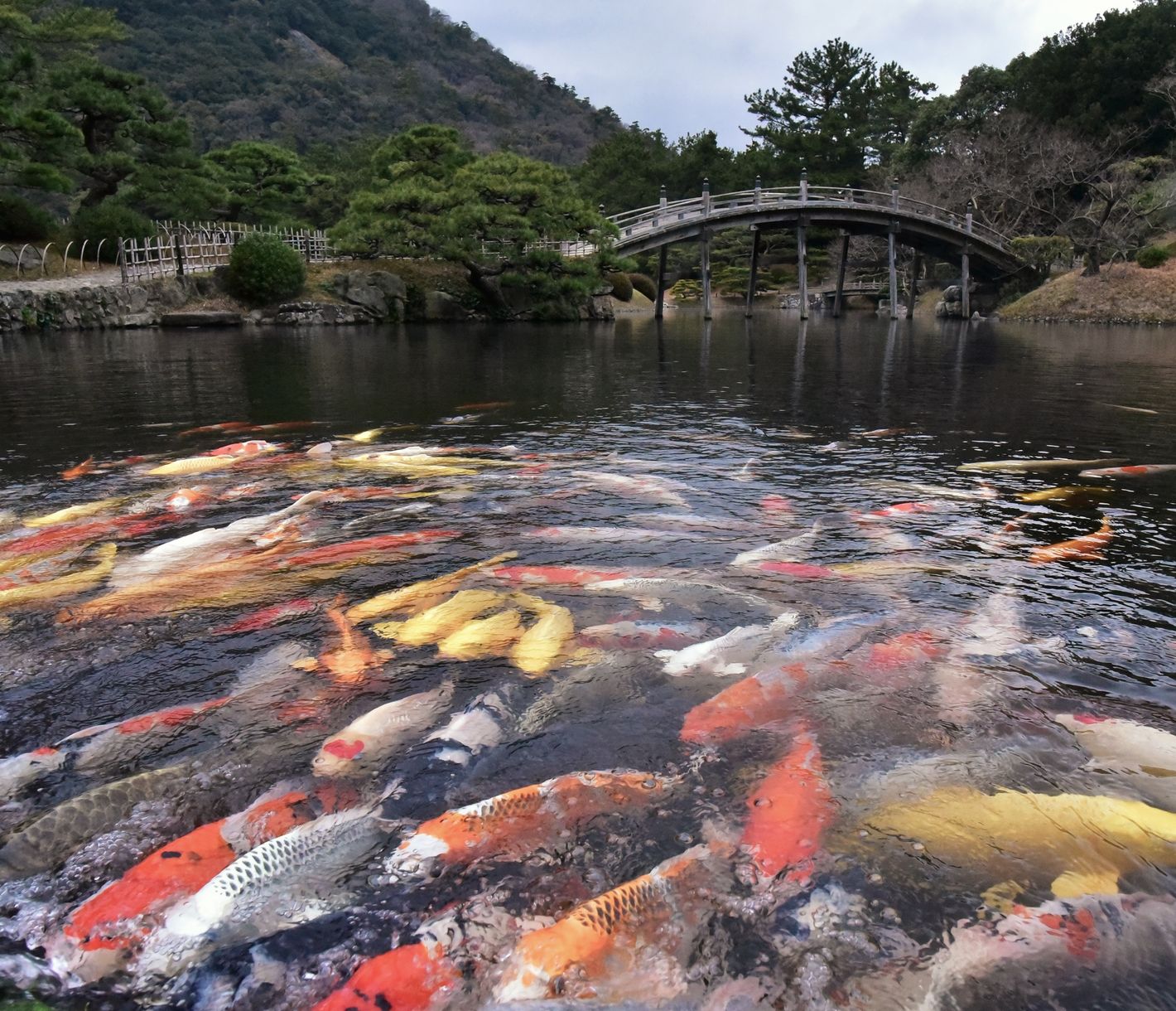 Der Wandelgarten von Takamatsu