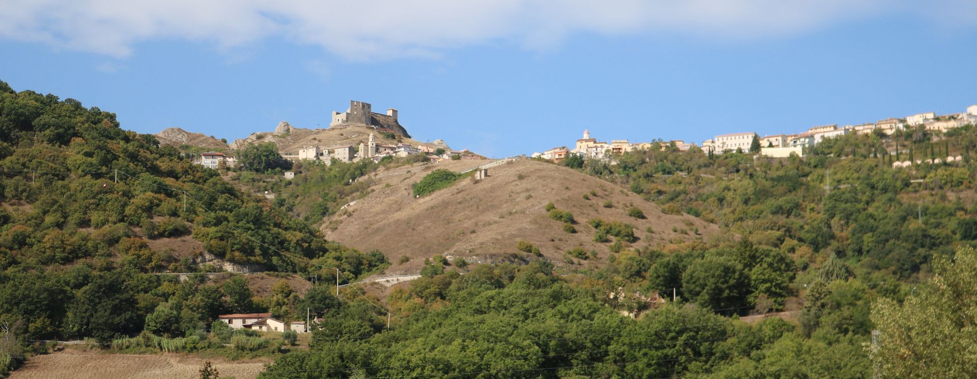 Le paysage de Brindisi di Montagna