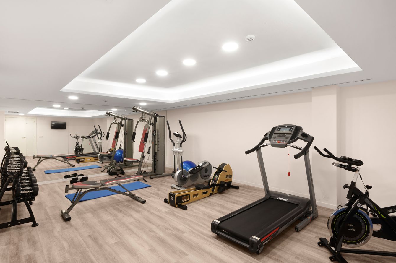 Salle de fitness
