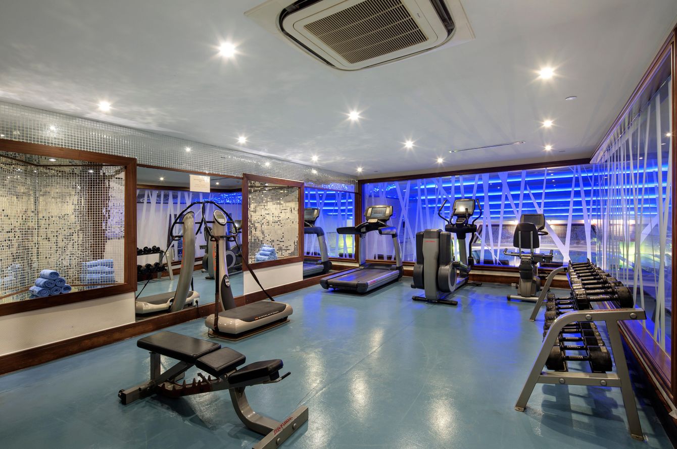Fitnessraum