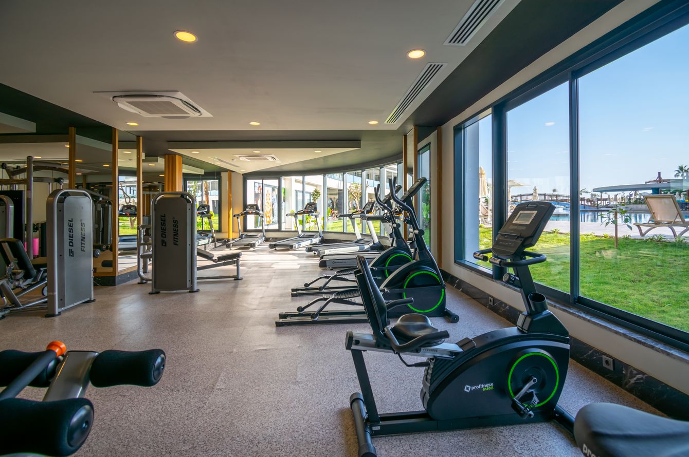 Salle de fitness