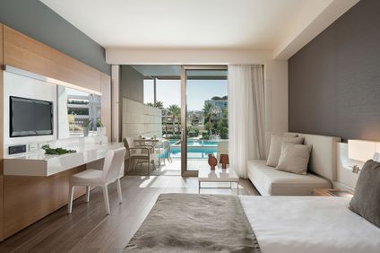 Doppelzimmer Deluxe mit Privatpool