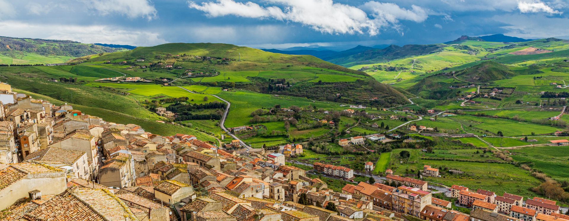 Gangi, Madonien in der Nähe von Cefalù