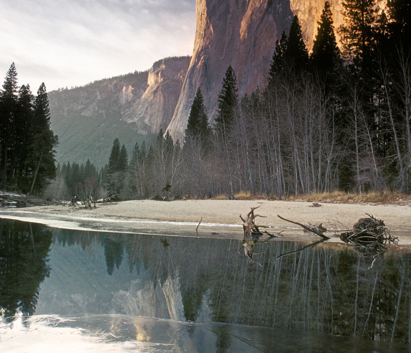 Die Granitfelswände sind nicht nur ein beliebtes Fotosujet im Yosemite National Park.