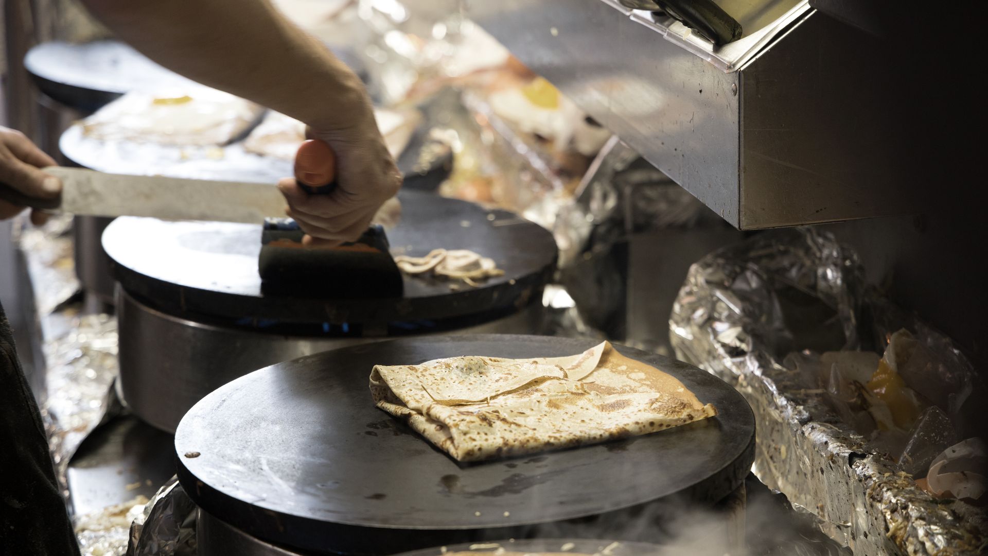 Bretagne, die Heimat der Crêpes