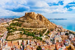 Castillo de Santa Bárbara