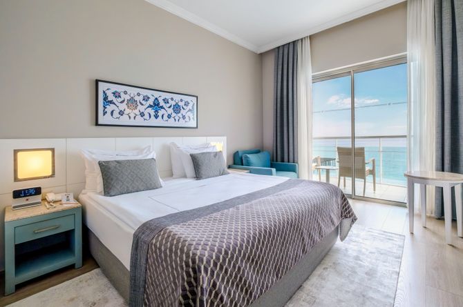 Standardzimmer Meersicht