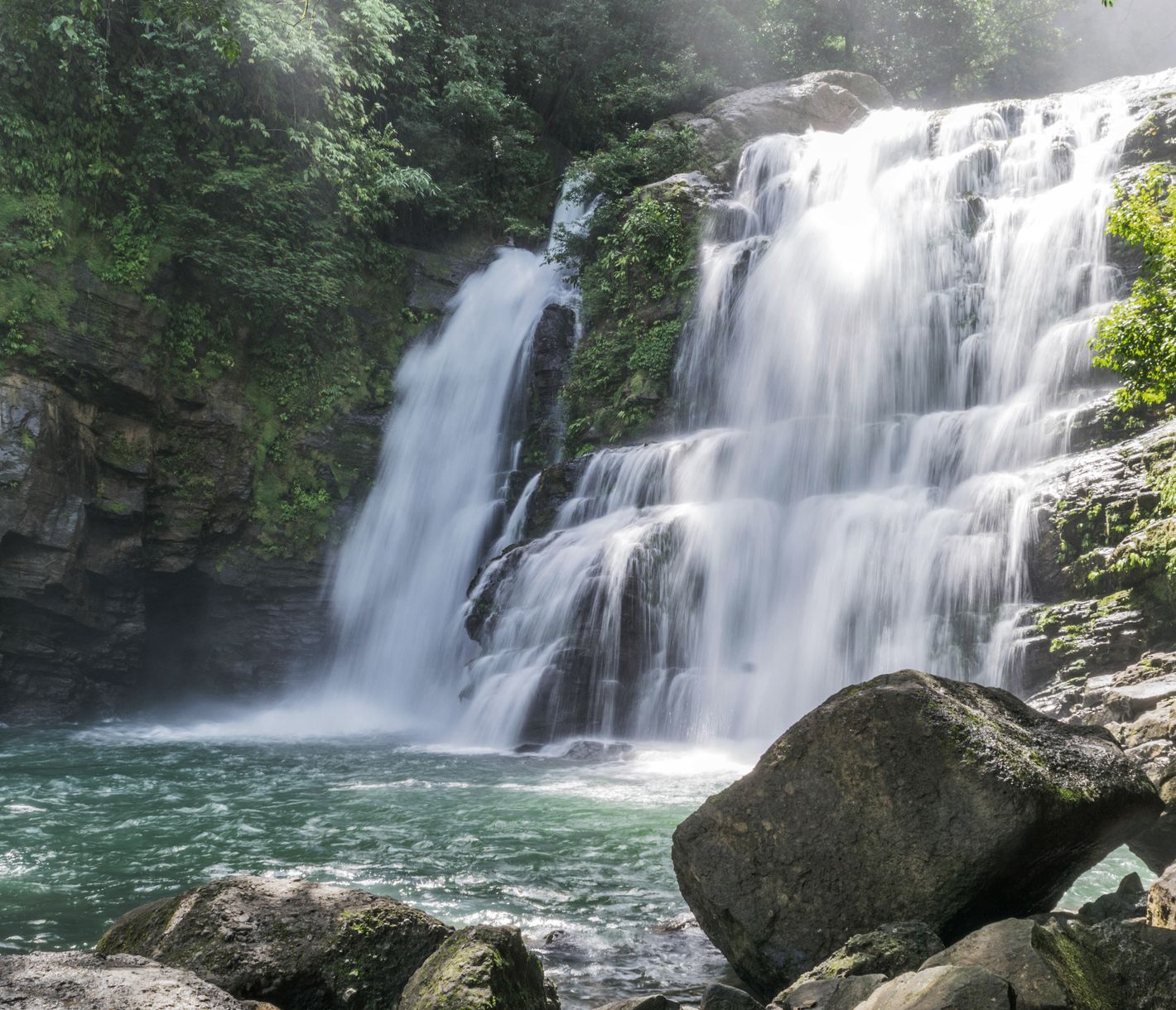 Nauyaca-Wasserfälle