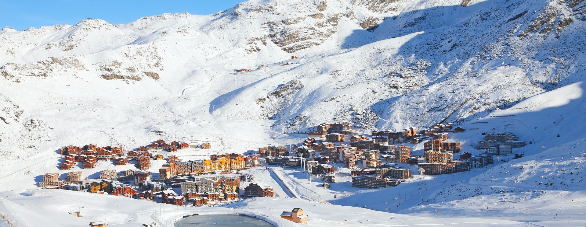 Val Thorens im Winter