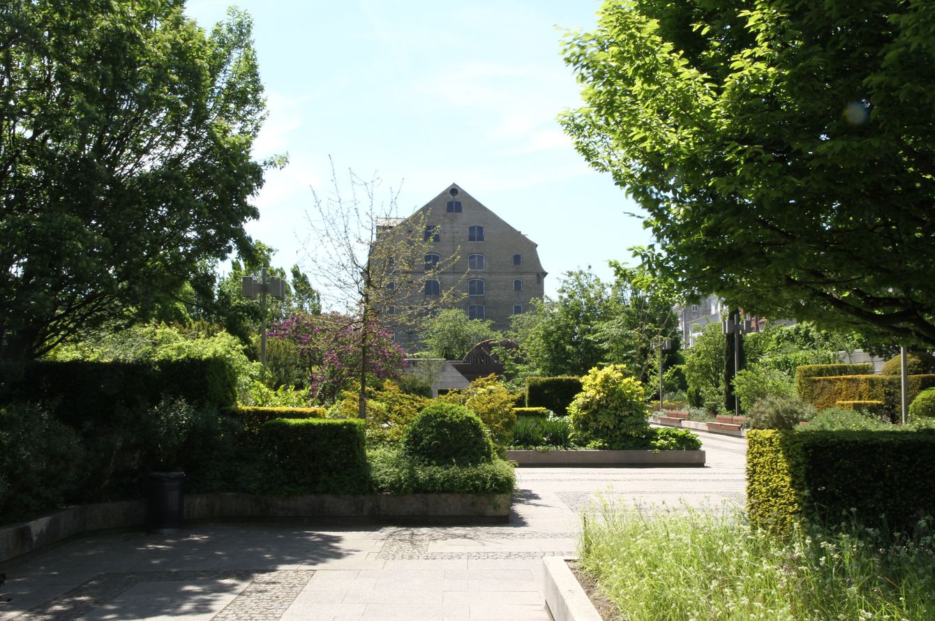 Gartenanlage