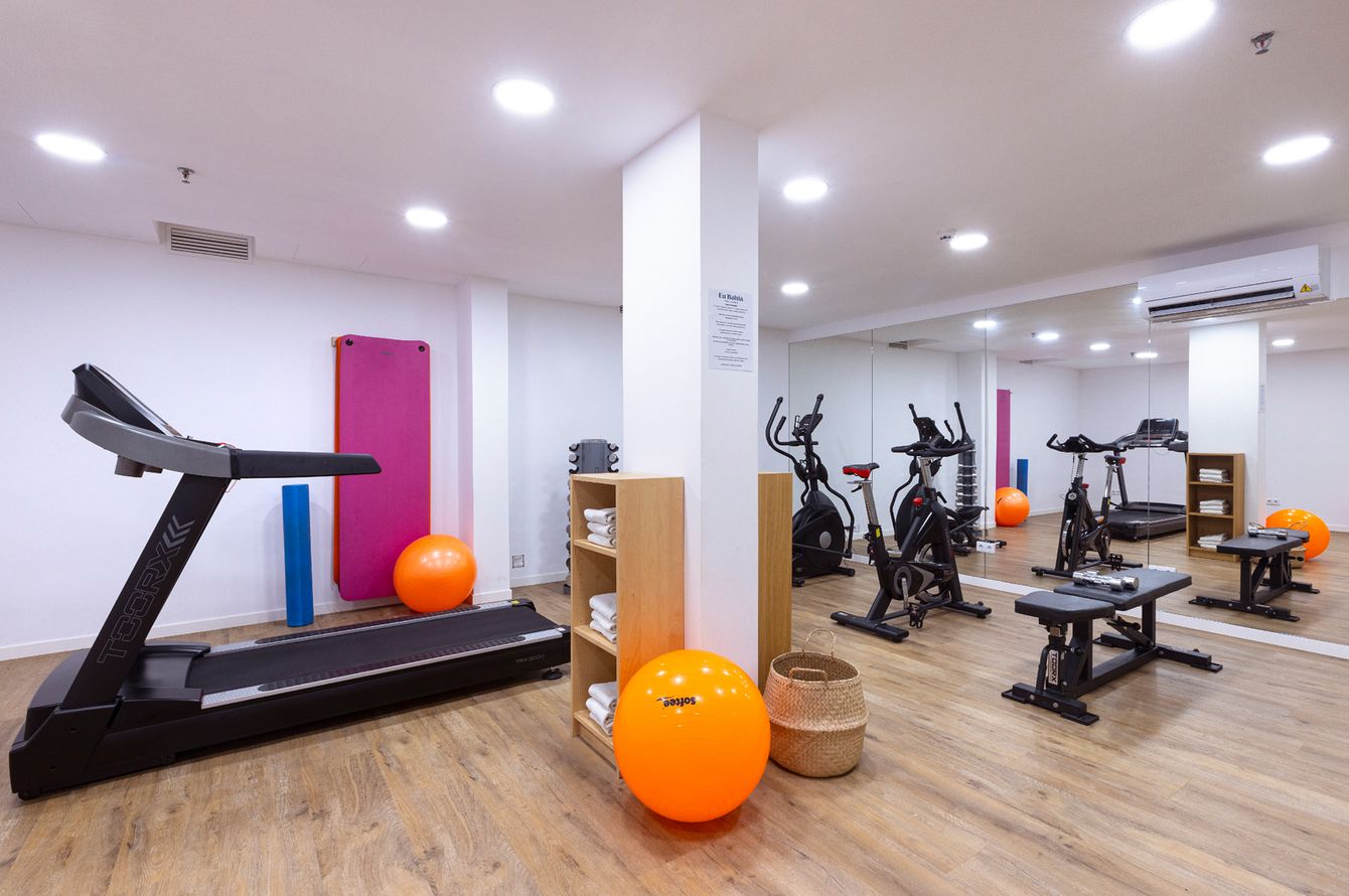Salle de fitness