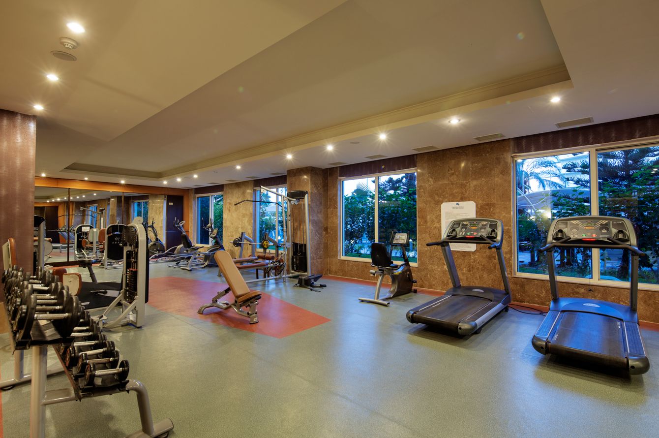 Fitnessraum