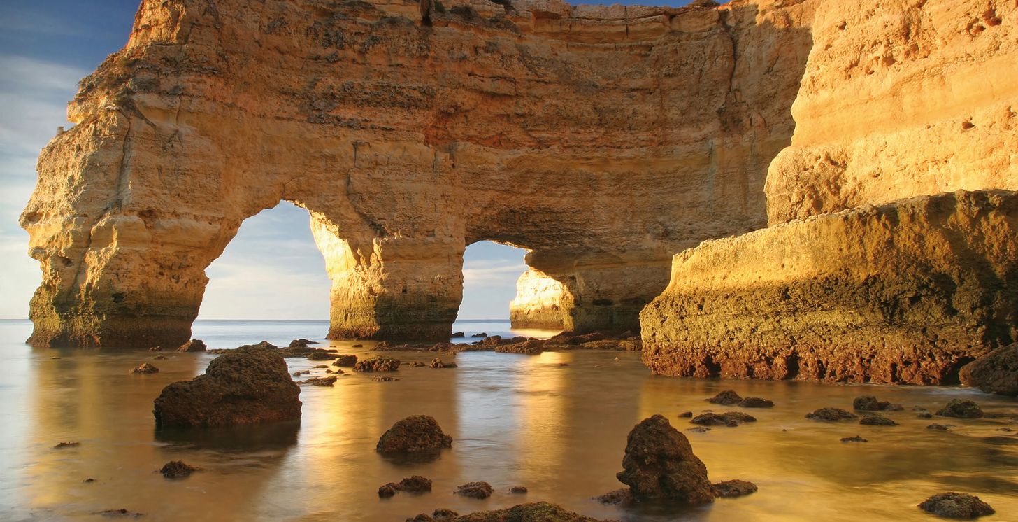 Strand an der Algarve