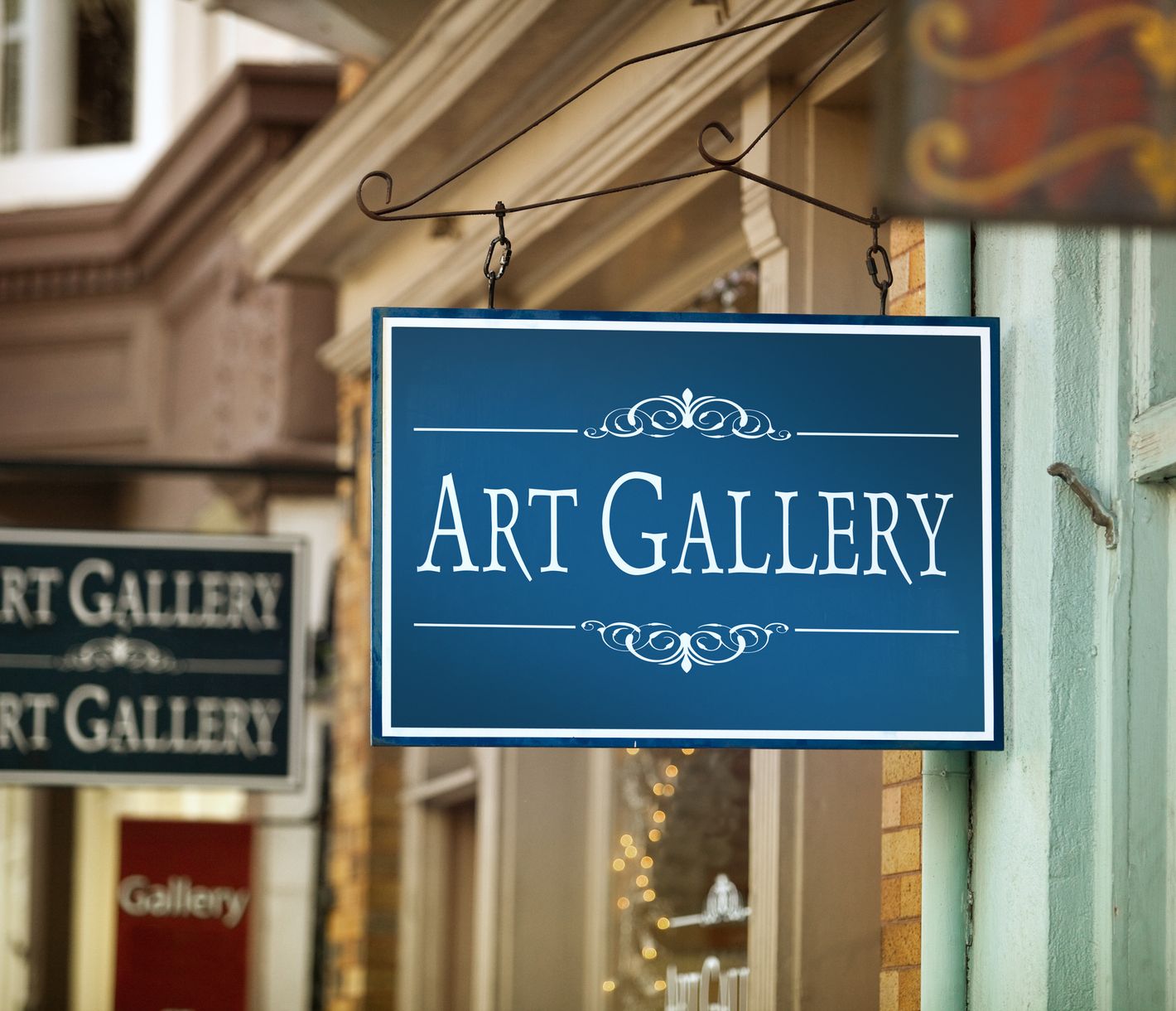 In der Einkaufsstrasse von Charleston gibt es viele kleine Boutiquen zu entdecken.