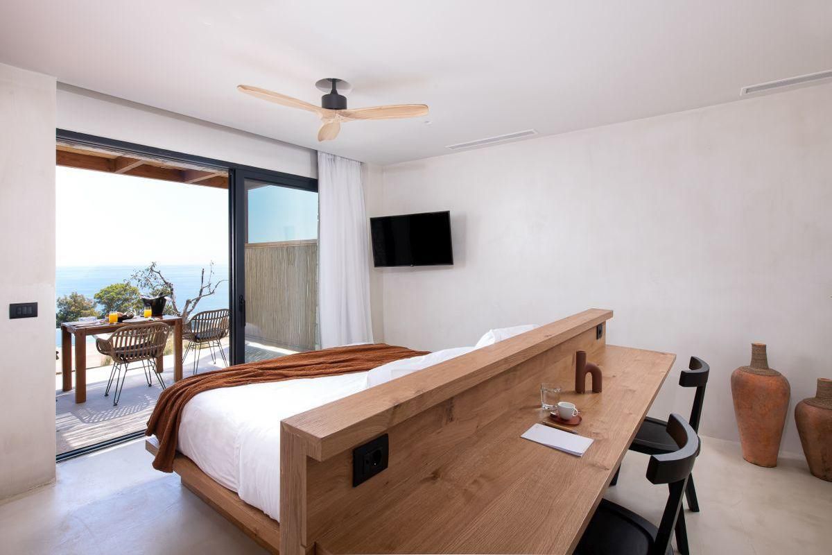 Suite Deluxe vue mer et piscine privée