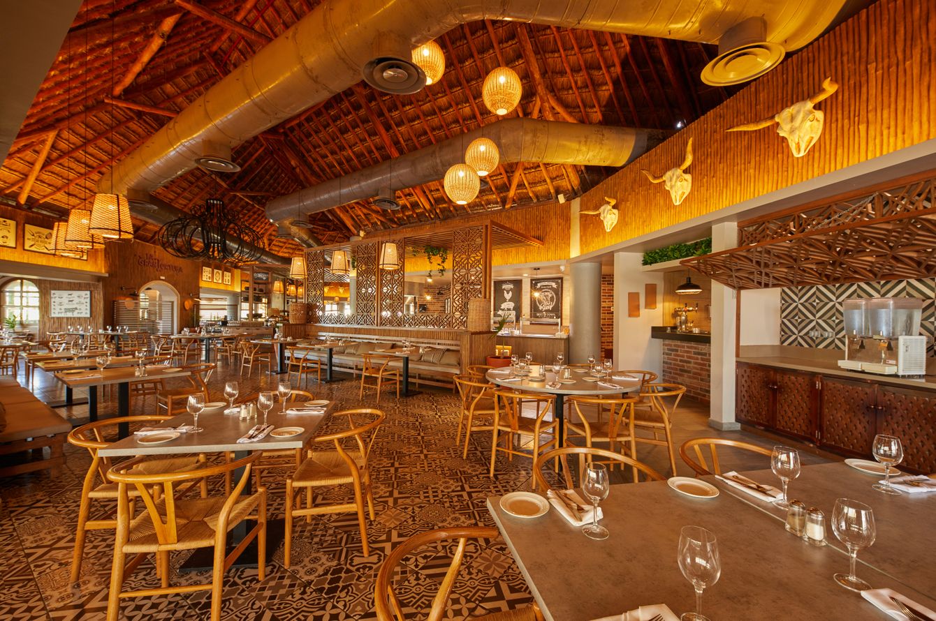 Restaurant Innenbereich
