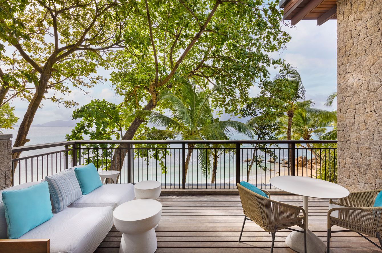One Bedroom Beach House Suite