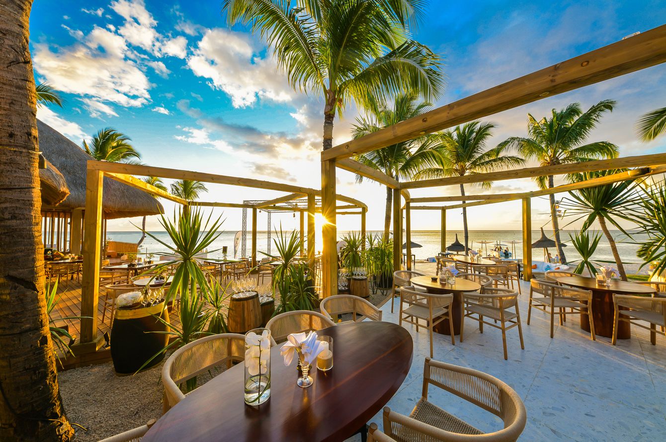 Restaurant extérieur