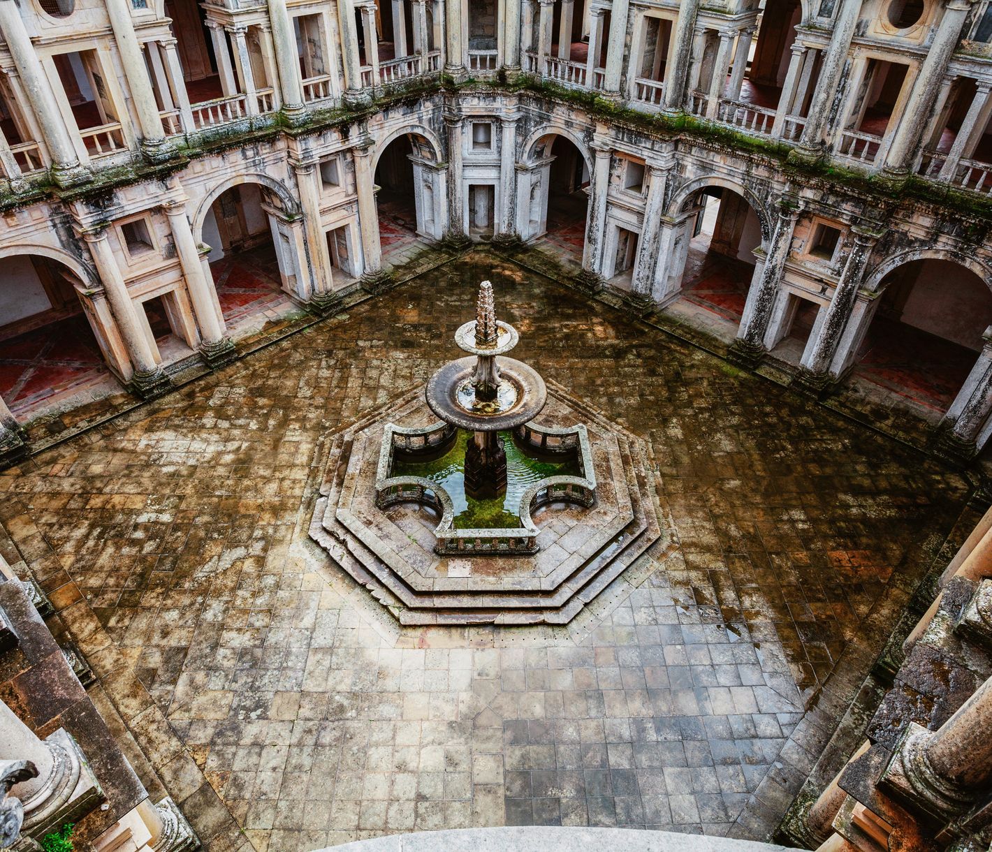 Convento de Cristo – Die Ritterburg von Tomar