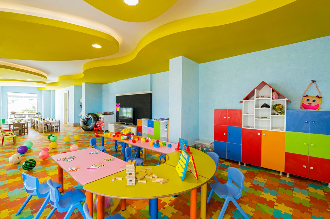 Salle de jeux