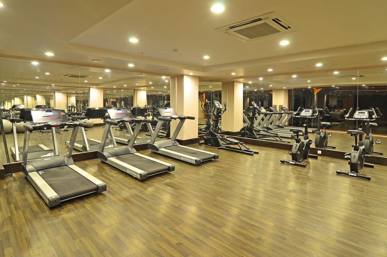 Fitnessraum