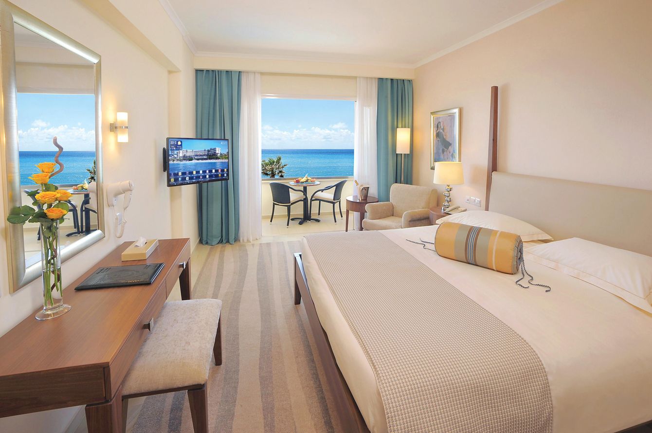 Chambre double deluxe