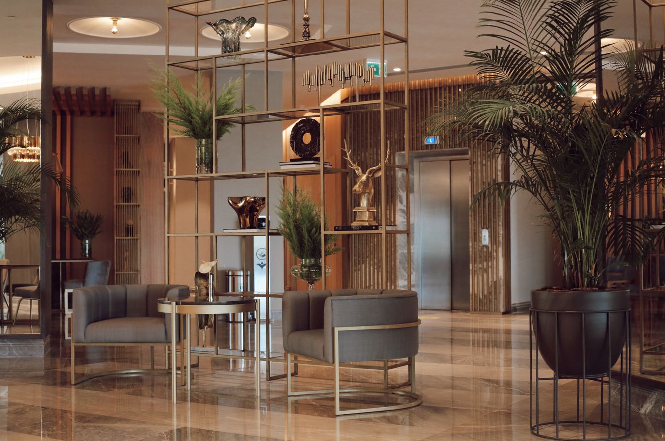 Lobby / Réception
