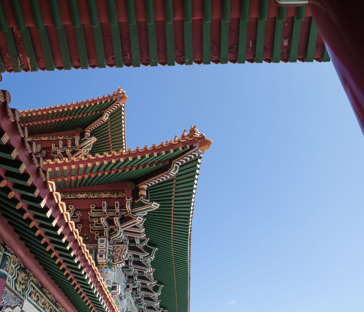 Der Märtyrerschrein ist nur eine von vielen Sehenswürdigkeiten in Taipeh.