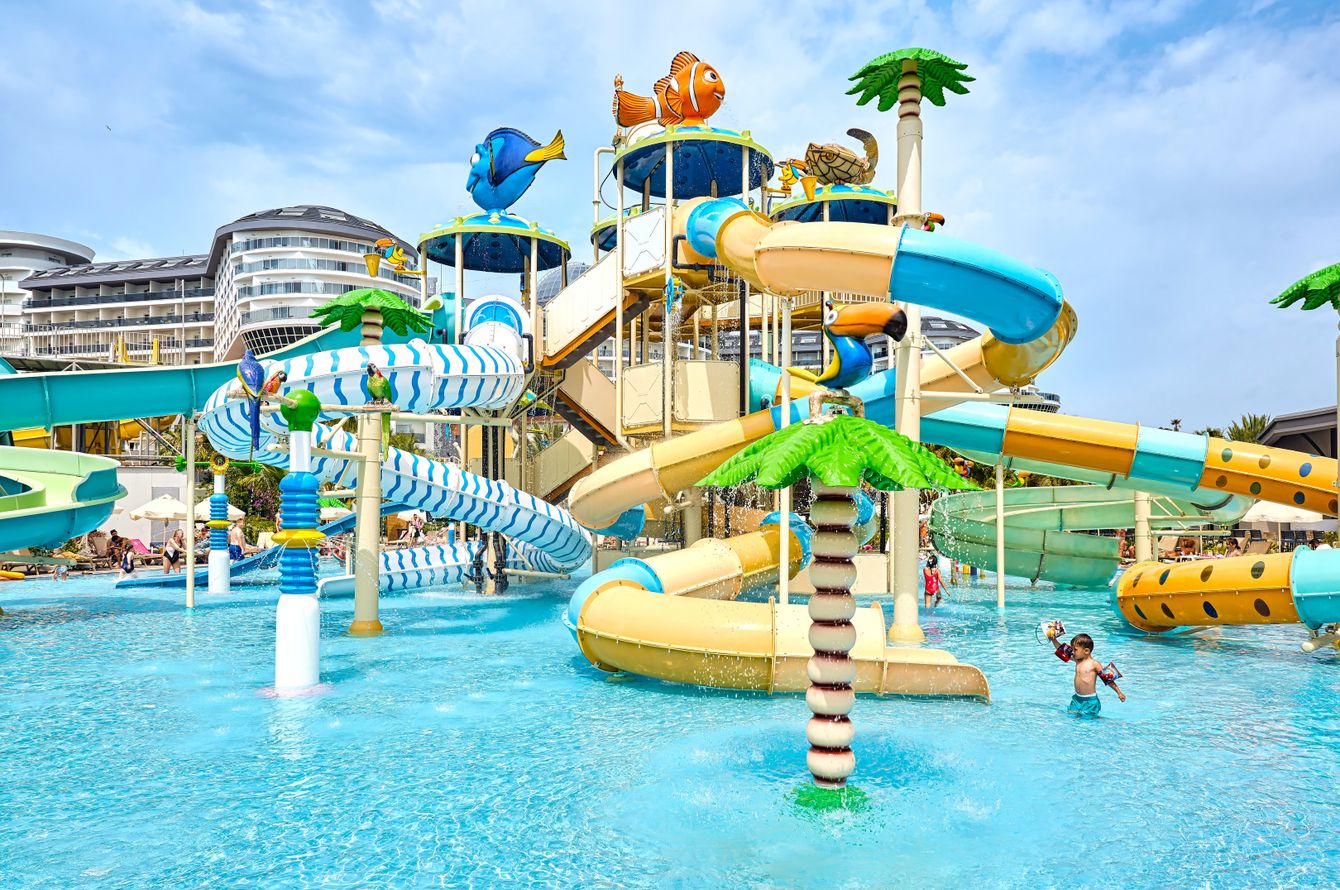 Parc aquatique