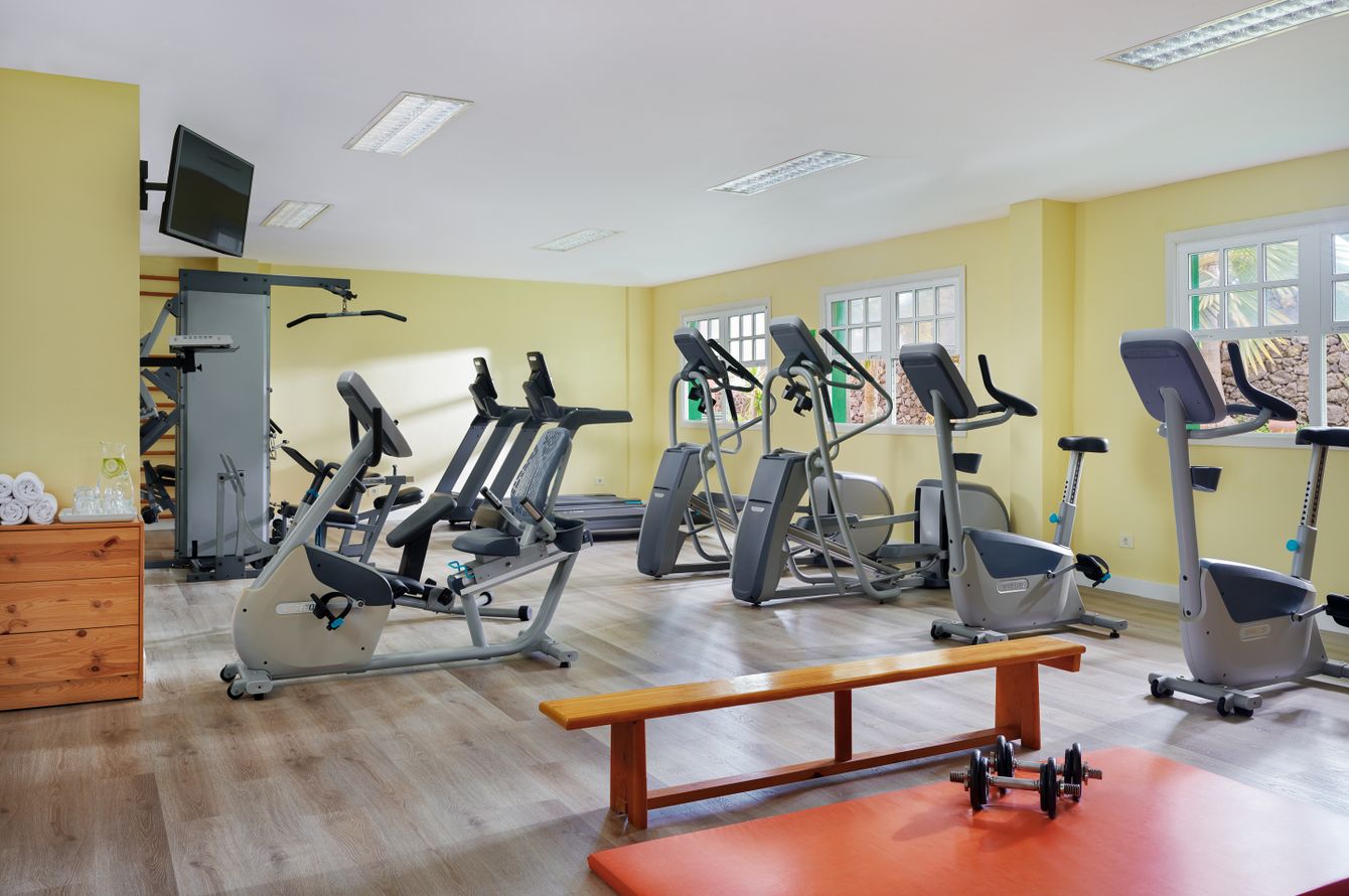 Fitnessraum