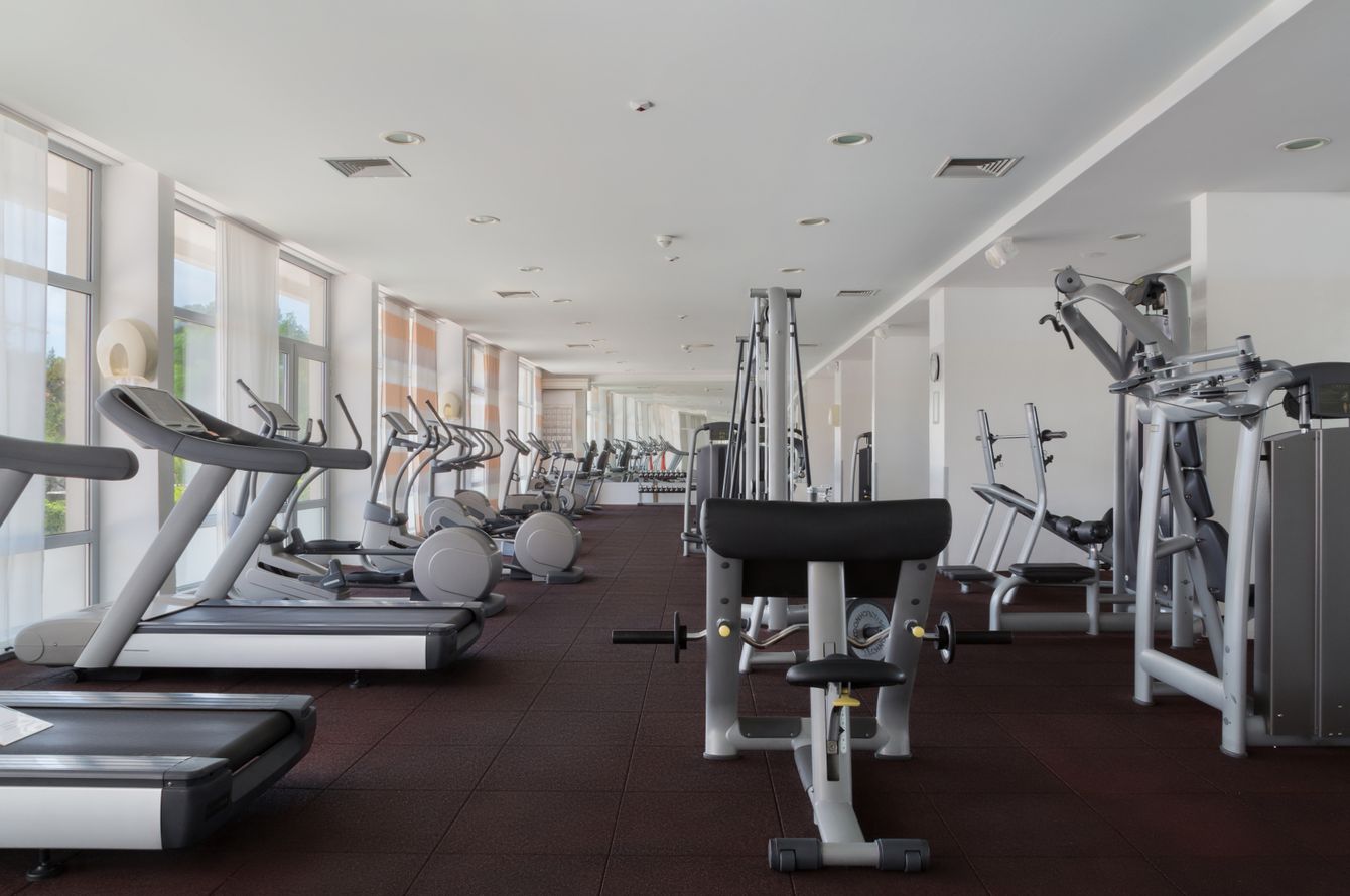 Fitnessraum