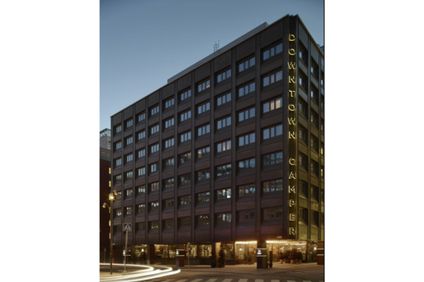 Downtown Camper by Scandic