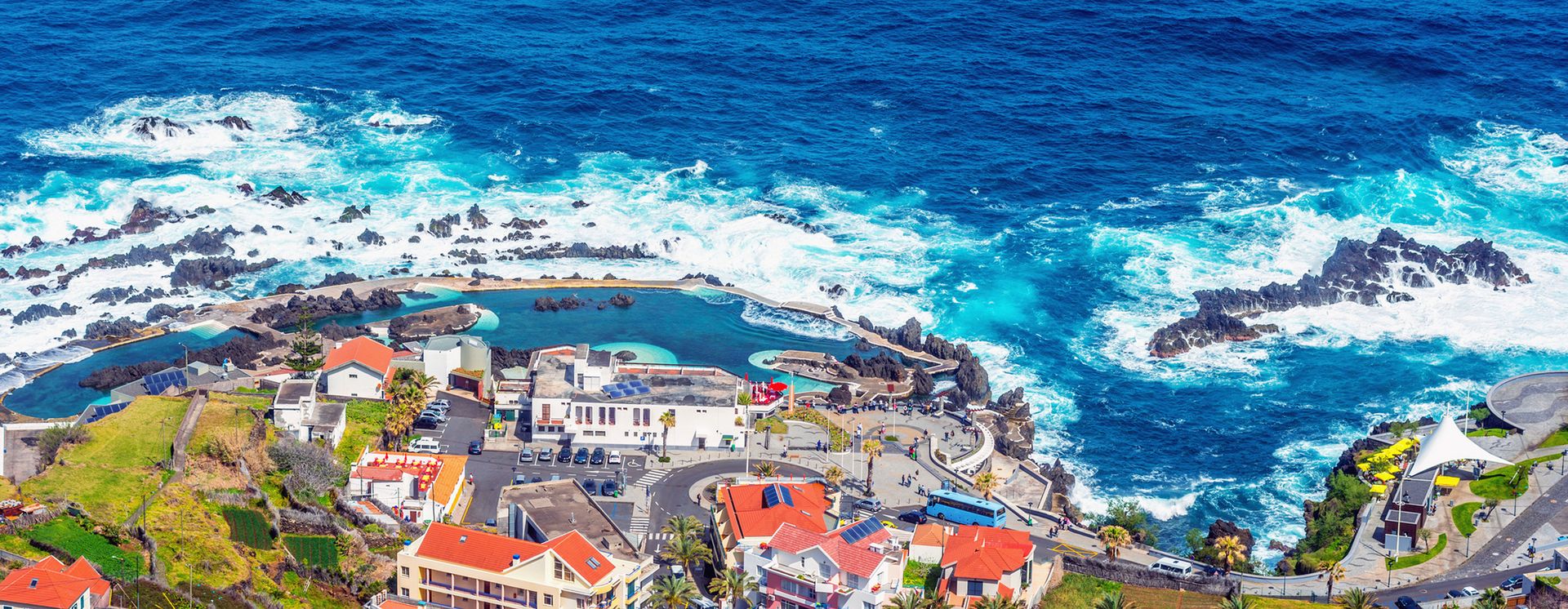 Blick auf Porto Moniz