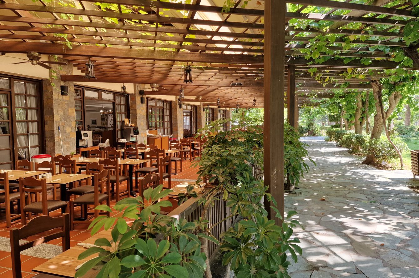 Restaurant extérieur