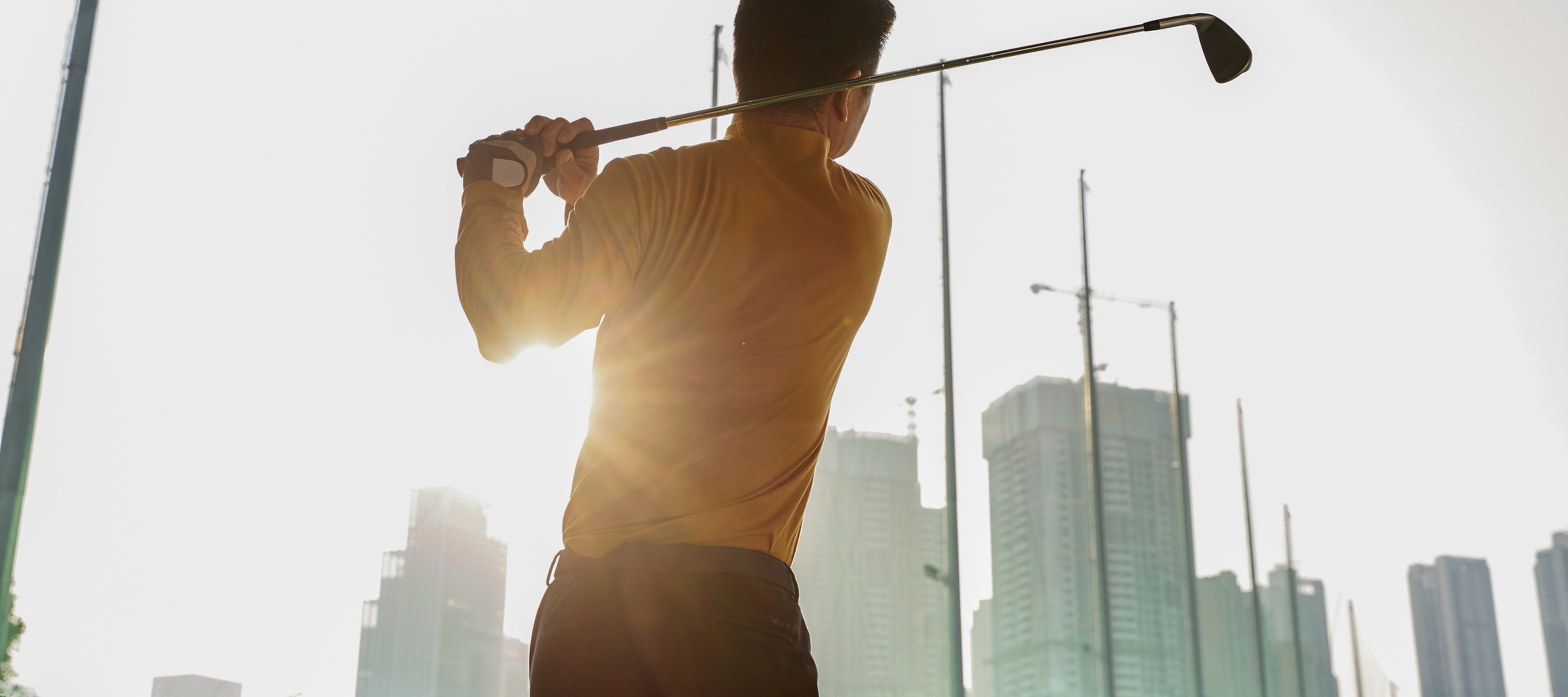 Golfen in der Löwenstadt