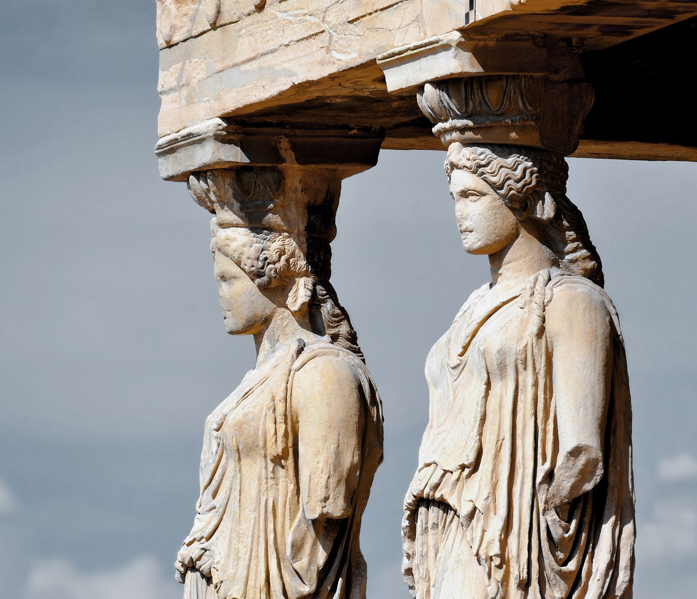 Karyatiden Akropolis Athen