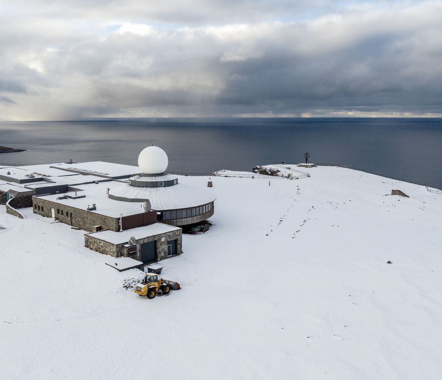 Nördlichster Punkt von Festland Europa – das Nordkap
