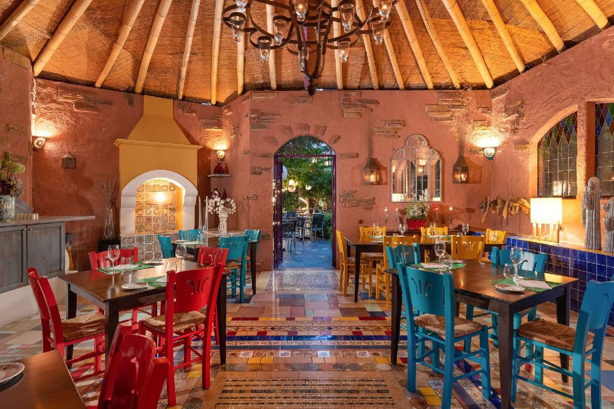 Restaurant Innenbereich