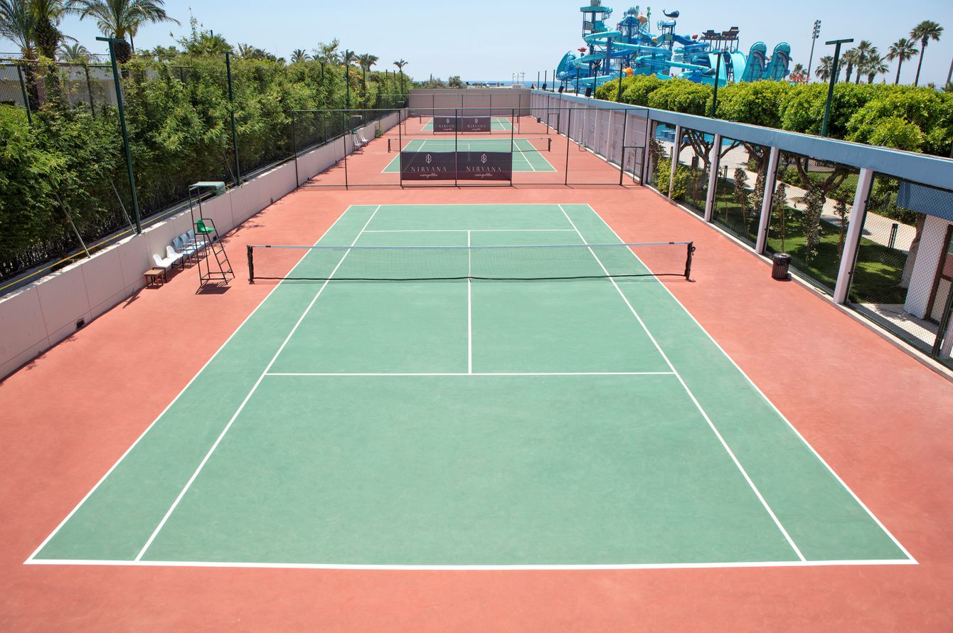 Tennisplatz