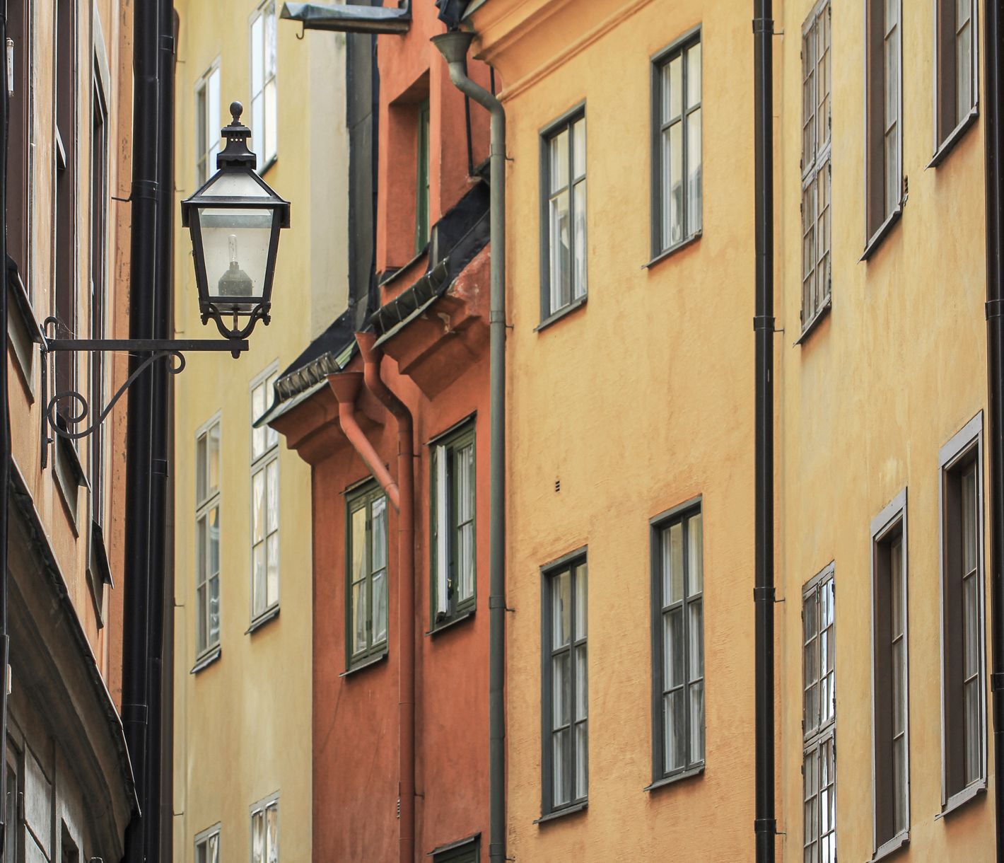 Die Stadt, die auf dem Wasser schwimmt.
