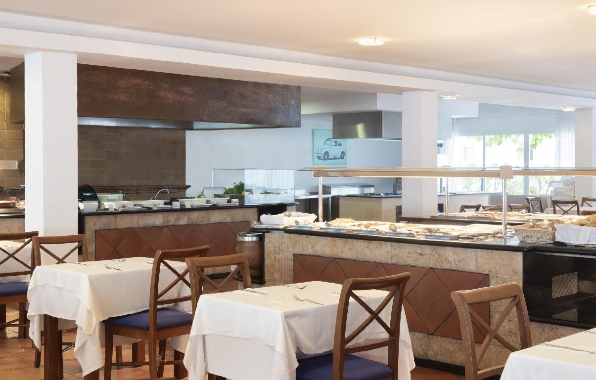 Restaurant intérieur