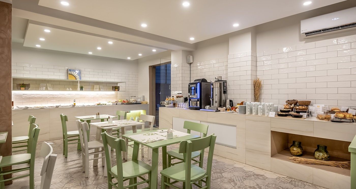Restaurant intérieur