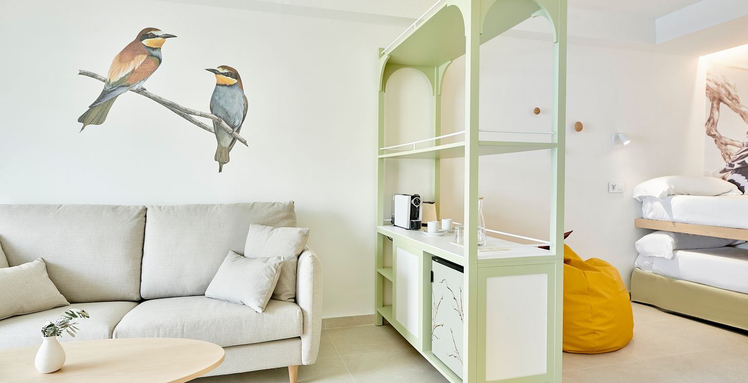 Chambre familiale Premium