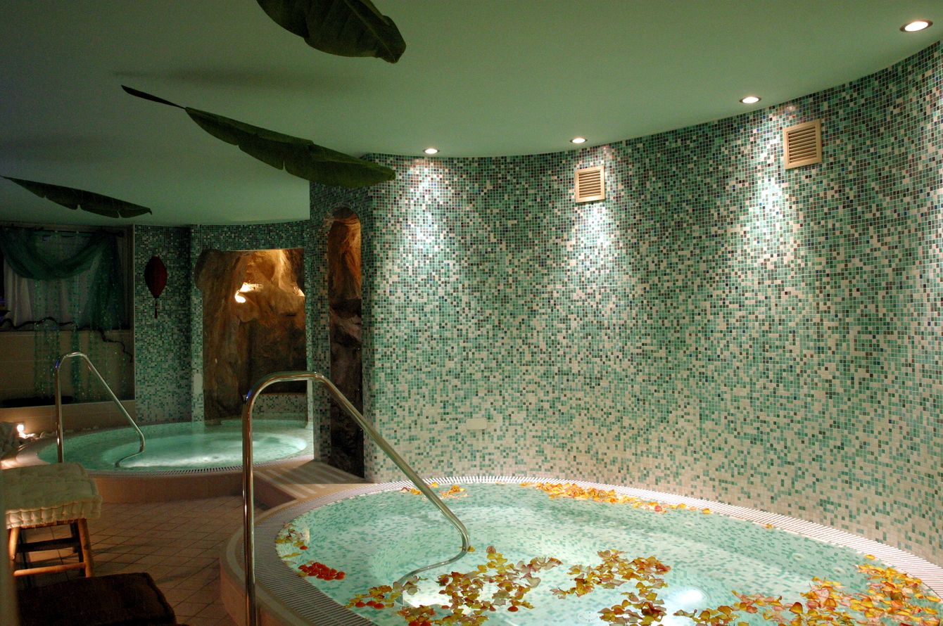 Bain à remous
