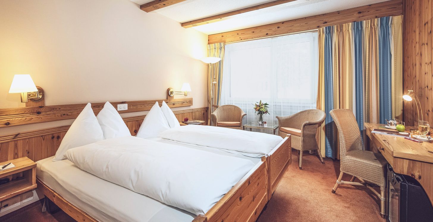 Doppelzimmer Classic / © DavosKlostersMountains
