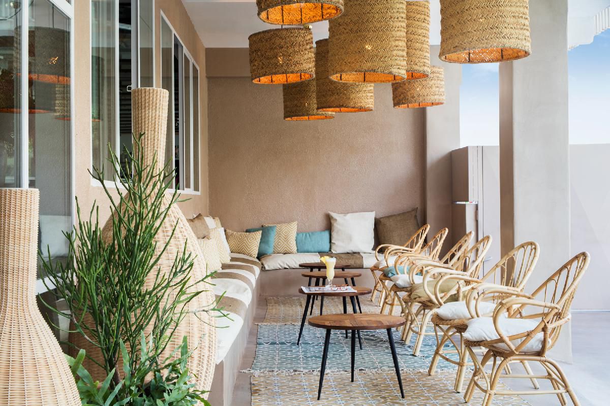 Restaurant extérieur