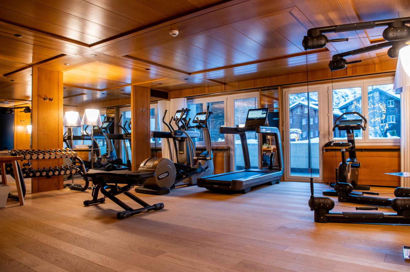 Salle de fitness